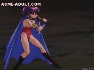Hentai great hero sex wild