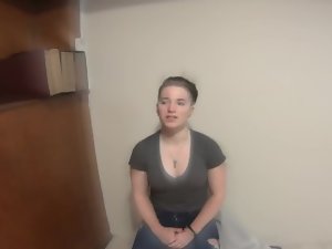19 Y/O KAT  CASTING VIDEO  #FIRSTSEXTAPE