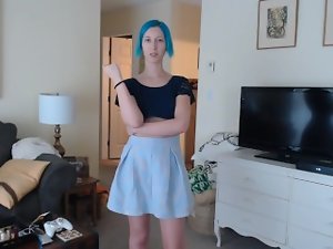 Blackmailing your own stepsister - trailer - see full vid at my ManyVids!