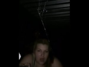 PAWG getting fucked under the bridge