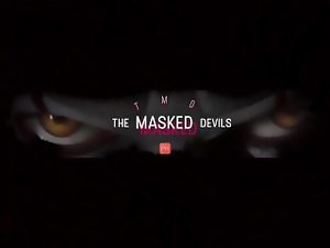 The Masked Devil King Masturbating