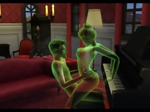 Sims 4: Ghost Fuck 2