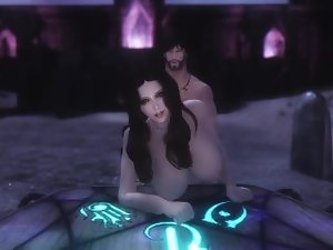 Sex on the enchantment - skyrim - serana