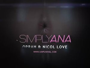 Simplyanal - Seriously hot lesbian ass rimming!