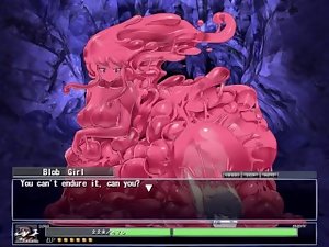 The request Button : Blob Damsel (Monster damsel quest 2)