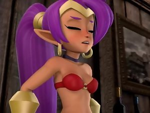 Shantae's Rough Problem (3D Futa Animation)