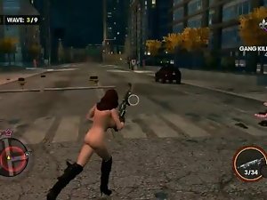 Let's Have fun Saint's Row 3 Naked Mod Part 68