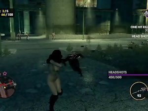 Let's Have fun Saint's Row 3 Naked Mod Part 70