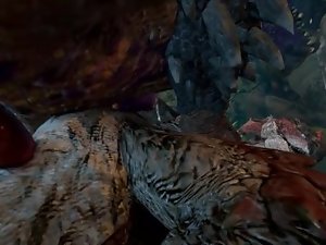 nergigante instructing rathalos who the fresh posterboy is