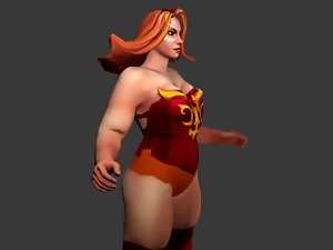 Patreon Inflation 4 (Old Vid with Tenuous Edits): Lina