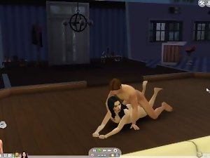 Sims 4 : Blowage and Fuck