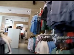 Jess Donckers Fuck At Superdry Store