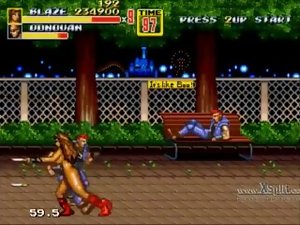 Let's Have fun Streets of Rage 2 Naked Blaze Part 4