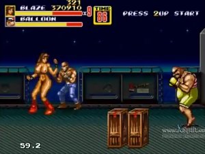 Let's Have fun Streets of Rage 2 Naked Blaze Part 5