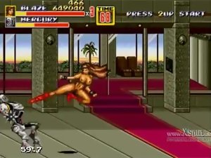 Let's Have fun Streets of Rage 2 Naked Blaze Finale