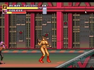Let's Have fun Streets of Rage 3 Part 1