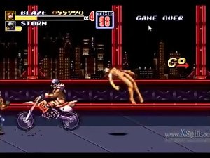 Streets of Rage 3 Bare Ruby Mod