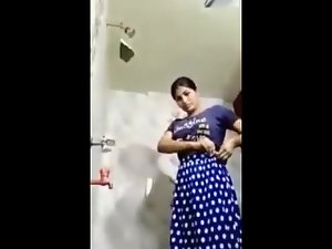 Seductive Sensual indian Nymph Record Naked Selfie
