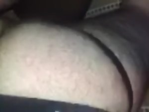 Grizzly bottom with extremely large dick top