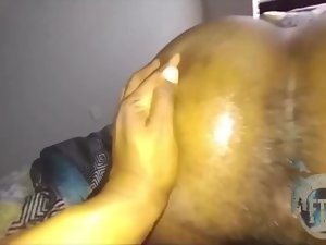 Tall Bubble Bum Chap Gets Smashed and Creampied