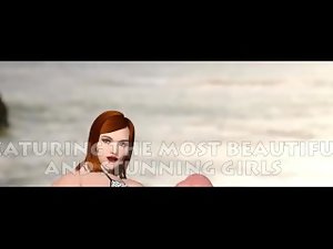 Fresh Woman muscle growth animation trailer