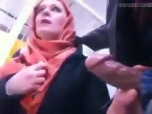 arabian hijab turbani dick sucking