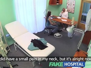 FakeHospital Sensual luscious bony patient wants doctors penis after catching him