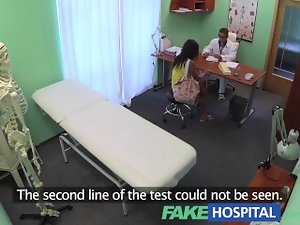 FakeHospital Doctor wants to help sensual cheating patient concieve