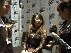 PornhubTV Meiko Askara Interview at 2014 AVN Awards