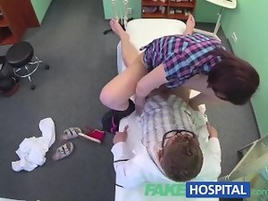 FakeHospital Doctor solves patient depression through oral sex and banging